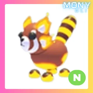 NEON TOASTY RED PANDA