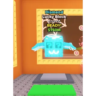 LUCKY BLOCK SECRET DIAMOND