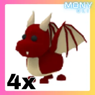 4X DRAGON