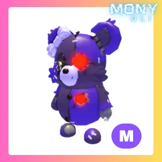 MEGA NEON PATCHY BEAR