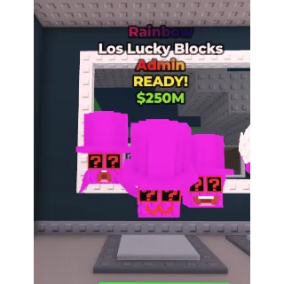 LOS LUCKY BLOCKS RAINBOW