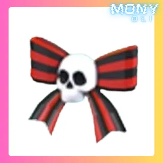 SKULL BOW