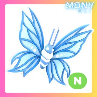 NEON BIRTHDAY BUTTERFLY 2024 