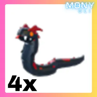 4X EVIL BASILISK 