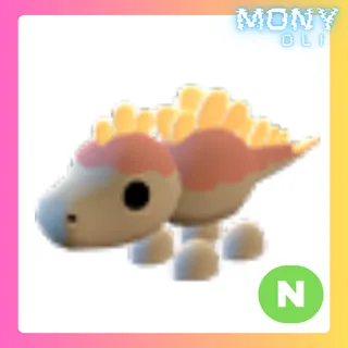 NEON STEGOSAURUS