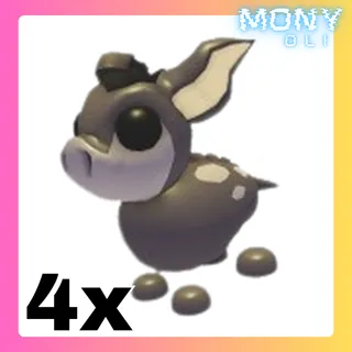 4X CUTE-A-CABRA