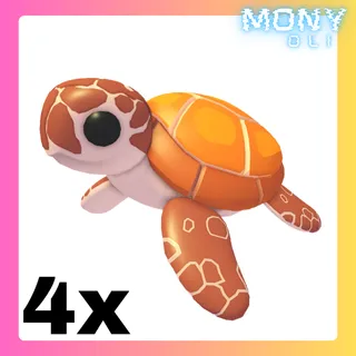 4X SEA TURTLE