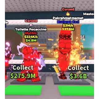 PAKRAHMATMAMAT CURSED + TOILETTO FOCACCINO CURSED