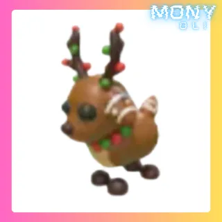 GINGERBREAD REINDEER