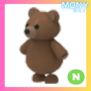 N BROWN BEAR