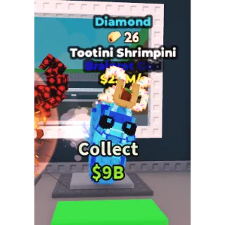 TOOTINI SHRIMPINI DIAMOND