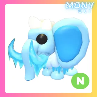 NEON SNOWY MAMMOTH