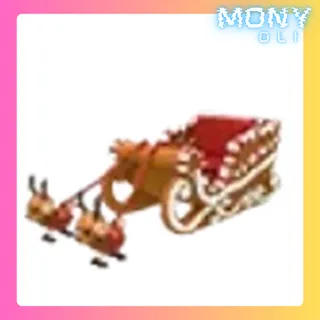 GINGERBREAD SLEIGH