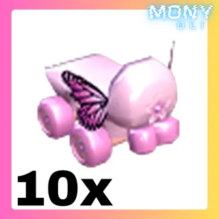 10x Butterfly Roller Skates