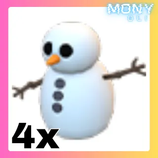 4X SNOWMAN