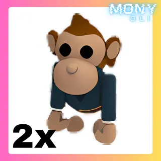 2X BUSINESS MONKEY 