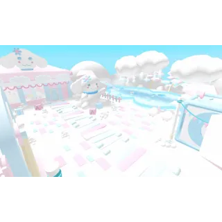 Tiny Preppy House (Decorated Cinemoroll/Cinnamoroll) at Adoptme!