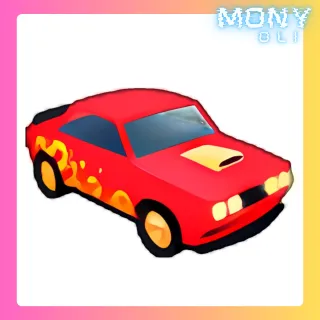 LUNAR MUSCLE CAR