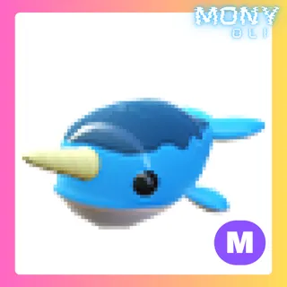 MEGA NEON NARWHAL 