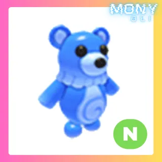 WATER MOON BEAR NEON