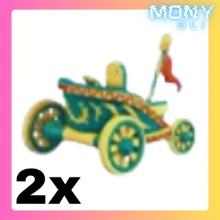 2X SUNSHINE CHARIOT