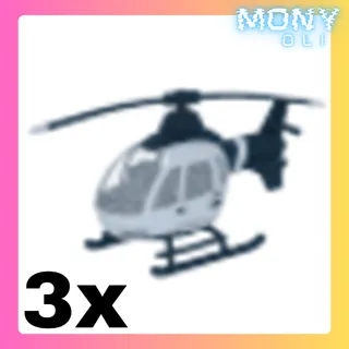 3X CLASSIC HELICOPTER
