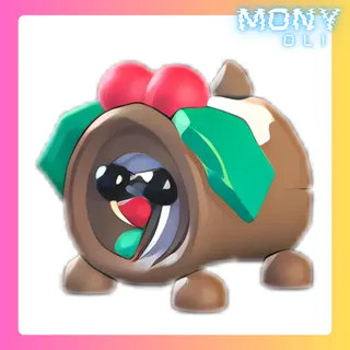 YULE LOG DOG