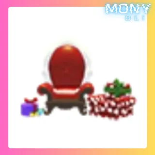 SANTA THRONE