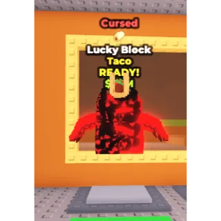 LUCKY BLOCK TACO CURSED