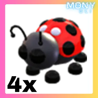 4X LADYBUG 