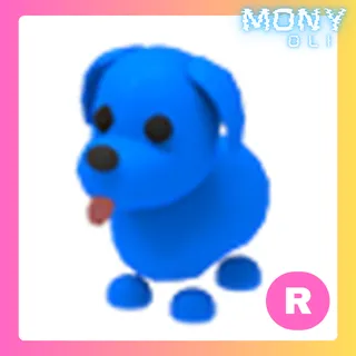 R BLUE DOG 