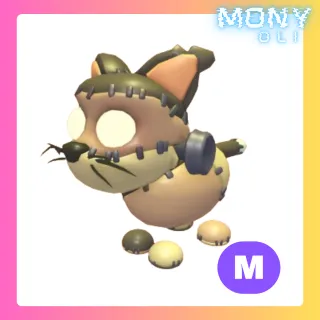 MEGA NEON FRANKENFELINE