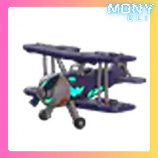 HEADLESS HORSEMAN'S BIPLANE