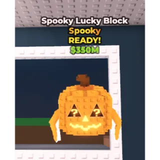 SPOOKY LUCKY BLOCK