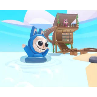 Tiny Preppy House (Decorated Labubu) at Adoptme!