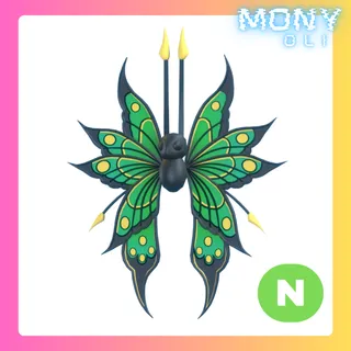 NEON 2025 Birthday Butterfly