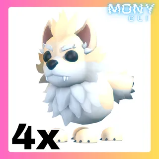 4X DIRE WOLF