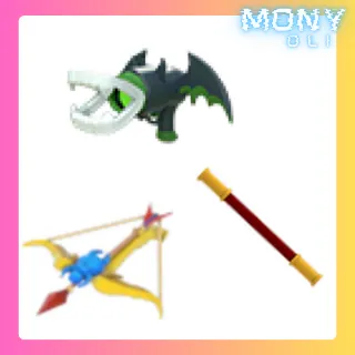 BUNDLE 3X LEGENDARY TOYS