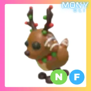 NF GINGERBREAD REINDEER 