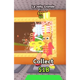 LA JOLLY GRANDE $30M/S