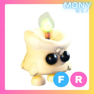 FR CUDDLY CANDLE