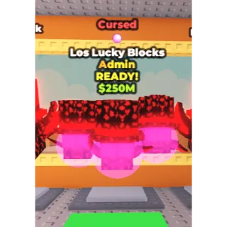 LOS LUCKY BLOCKS ADMIN CURSED