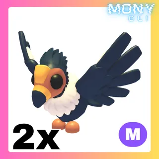 2X MEGA NEON CALIFORNIA CONDOR