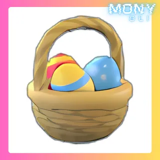 THREE EGG BASKET