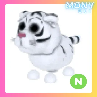 LUNAR WHITE TIGER NEON