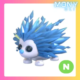 NEON ICY PORCUPINE