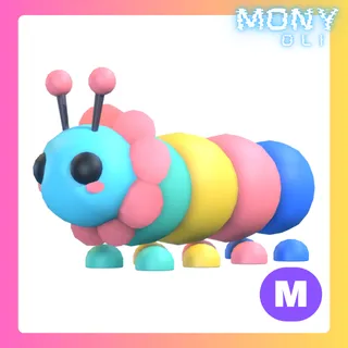 MEGA NEON GUMBALL CATERPILLAR
