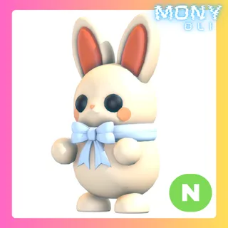 NEON WHITE CHOCCYBUNNY