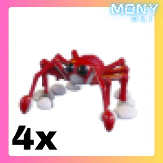 4X SPIDER CRAB 