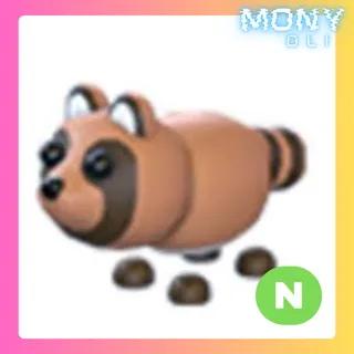NEON TANUKI 